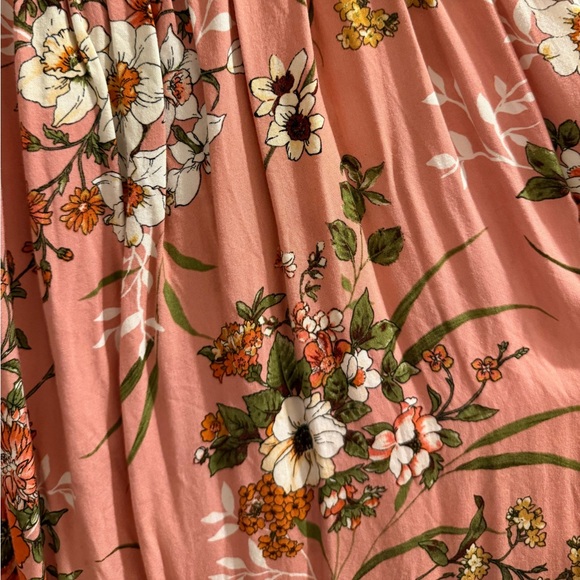 Pink summer dress - Picture 2 of 3